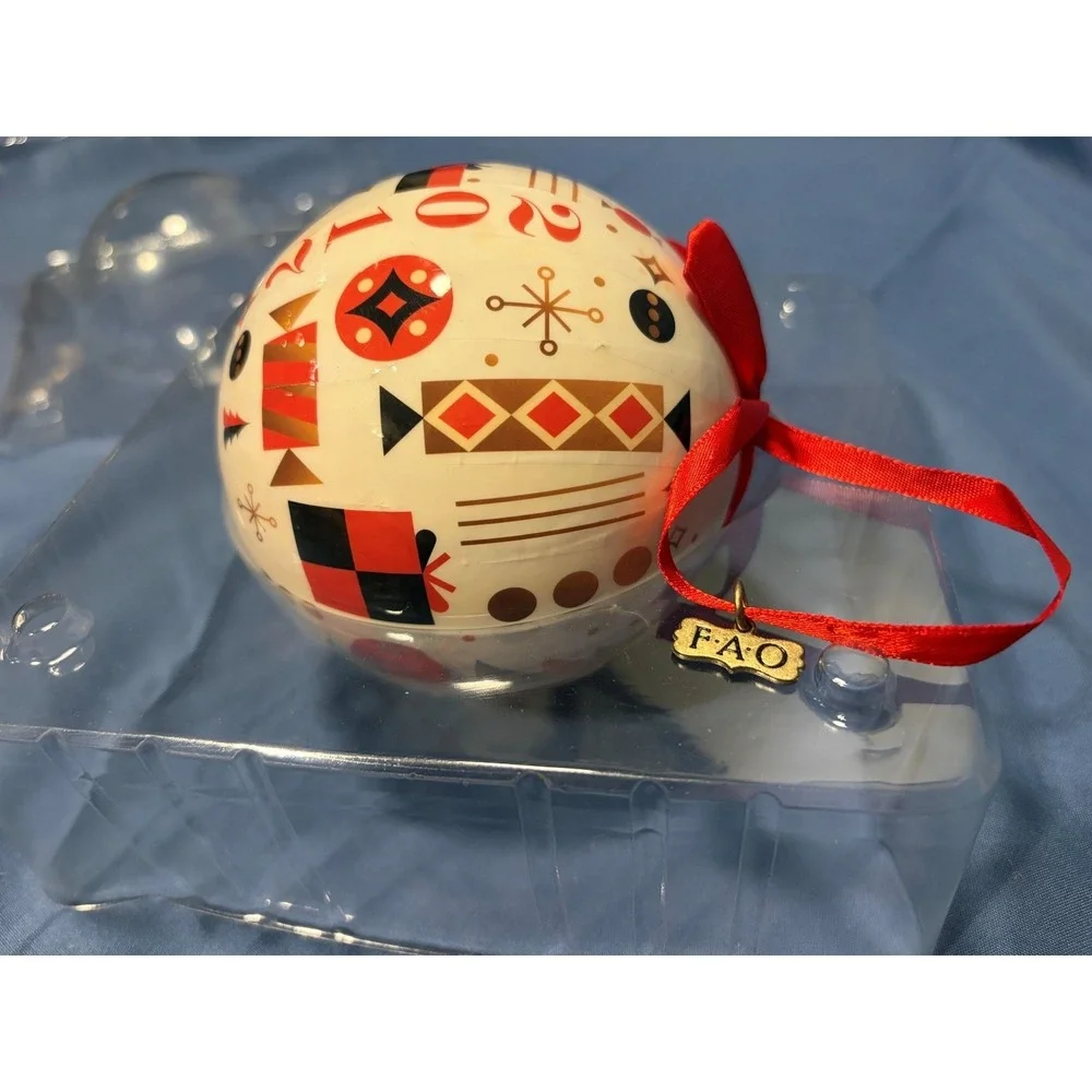 2017 FAO Schwartz Limited Edition Christmas Ornament 4